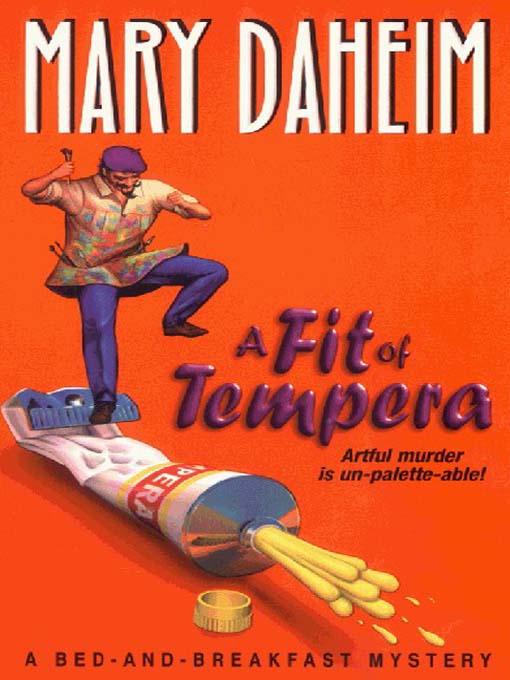 Title details for A Fit of Tempera by Mary Daheim - Wait list